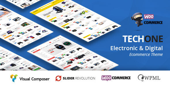 TechOne-电子多用途WooCommerce主题（RTL支持）