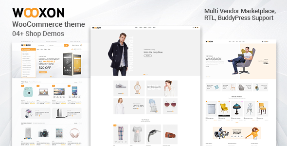 Wooxon-WooCommerce WordPress主题