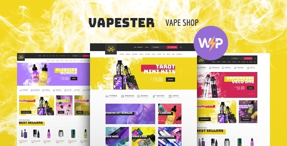 Vapester |香烟店和电子烟店WooCommerce主题