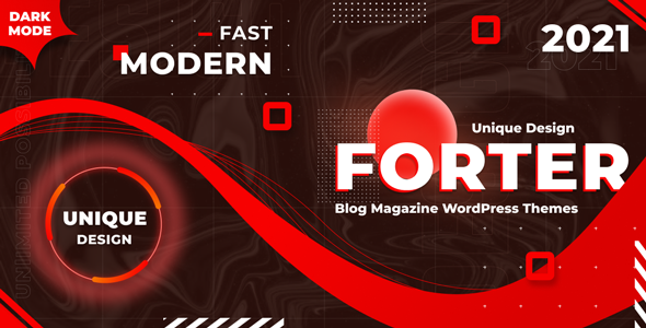Forter-杂志和博客WordPress主题