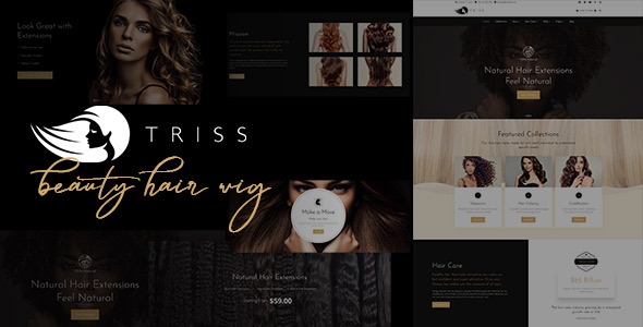 Triss-美容化妆品店WordPress主题