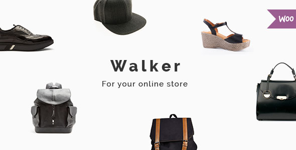 Walker-WooCommerce WordPress主题