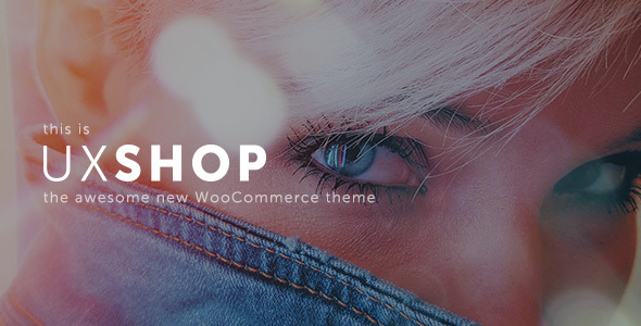 用户体验商店-高级响应式WooCommerce主题