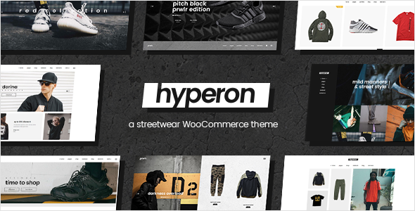 Hyperon-服装WooCommerce WordPress主题