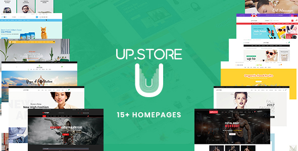 UpStore-多用途WooCommerce WordPress主题