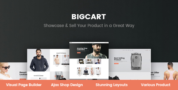 Bigcart-WooCommerce干净、现代的WordPress主题