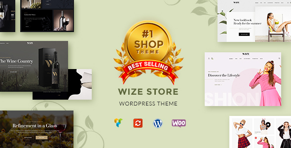 WizeStore-多用途WooCommerce商店WordPress