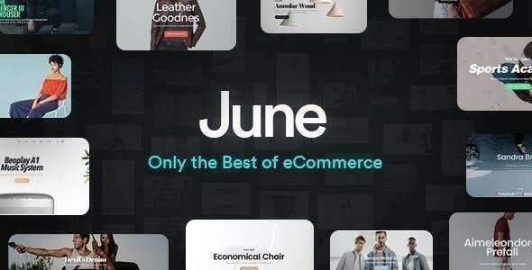 六月-WooCommerce主题