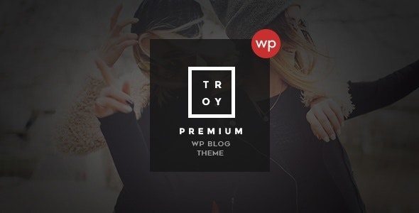 Troy-完整的WordPress博客主题