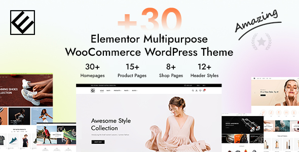 Emall-多用途WooCommerce WordPress主题