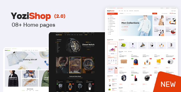 Yozi-多用途电子WooCommerce WordPress主题