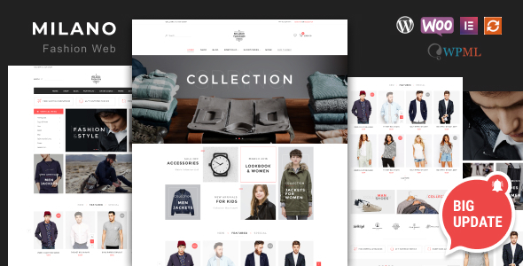 米兰-真棒时尚响应WooCommerce主题