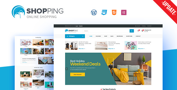 购物-WooCommerce WordPress主题