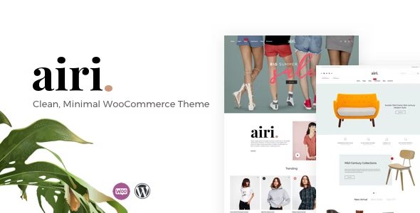 Airi-极简WooCommerce主题
