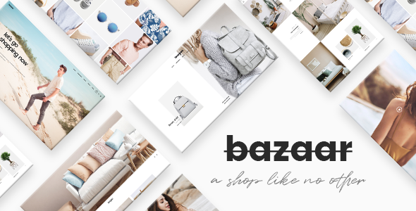 Bazaar-电子商务WordPress主题