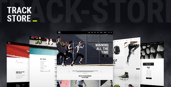 TrackStore-运动商店WordPress主题