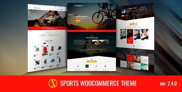 Xsports-Xtreme体育WordPress主题