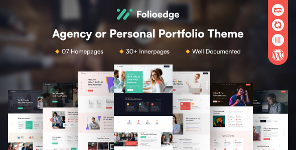 Folioedge-个人作品集WordPress主题