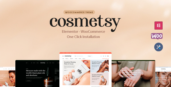 Cosmetsy-美容化妆品店主题