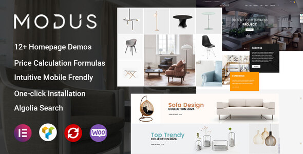 Modus-现代家具WooCommerce主题