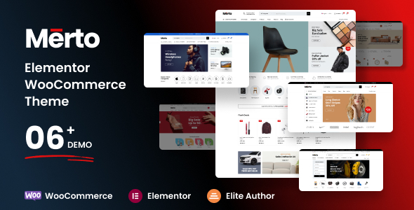 Merto-多用途WooCommerce WordPress主题