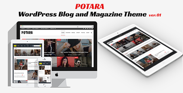 Potara-WordPress主题-博客和杂志