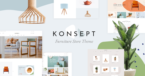 Konsept-家具店WordPress主题