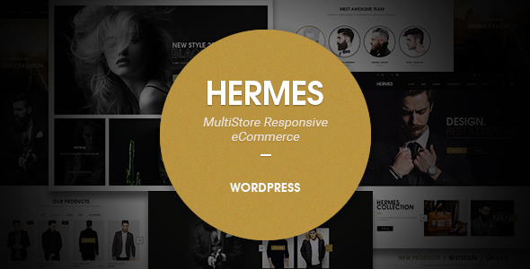 Hermes-多用途高级响应式WordPress主题