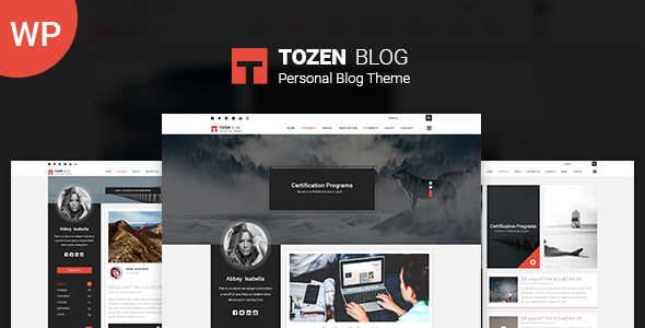 Tozen–个人WordPress博客主题