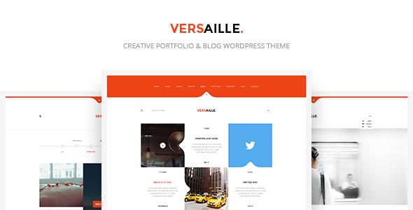 Versaille-个人博客WordPress主题