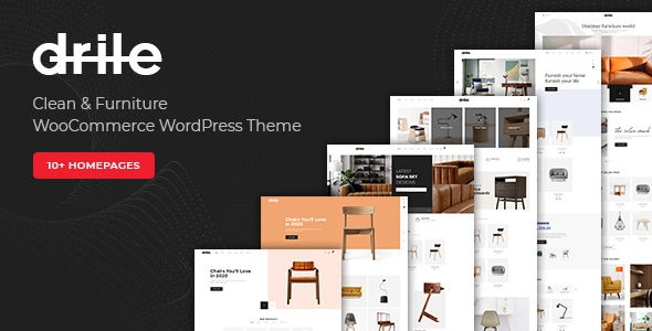 Drile-家具WooCommerce WordPress主题