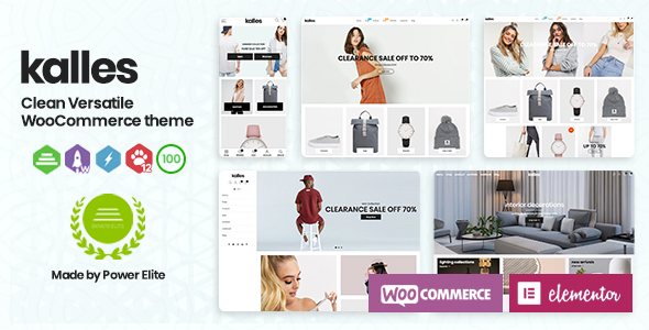 Kalles-多功能元素WooCommerce主题