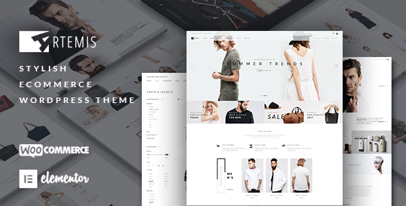Artemis |多用途WooCommerce WordPress主题