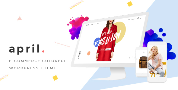 APRIL-时尚WooCommerce WordPress主题