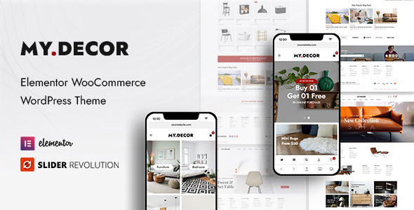 Myecor-Elementor WooCommerce WordPress主题