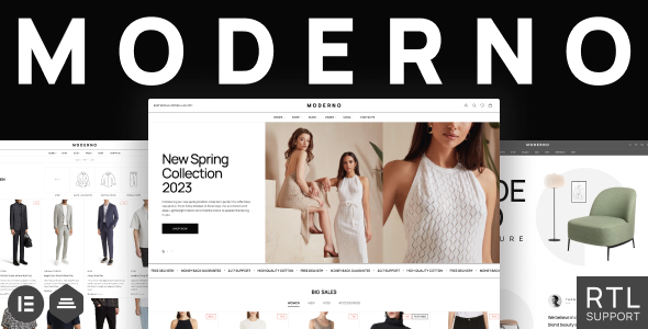 Moderno-时尚与服装、家具