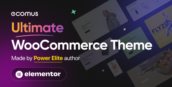 Ecomus-多用途WooCommerce主题