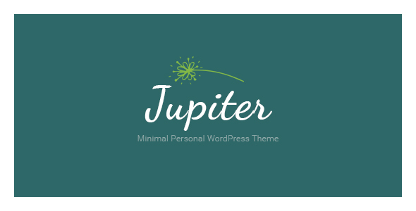 Jupiter |个人WordPress主题