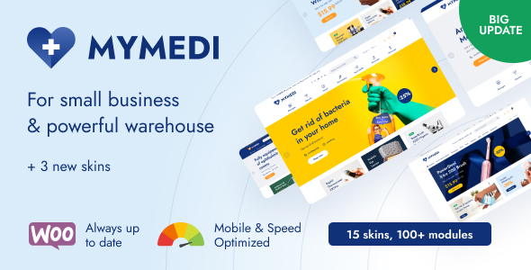MyMedi-响应式WooCommerce WordPress主题
