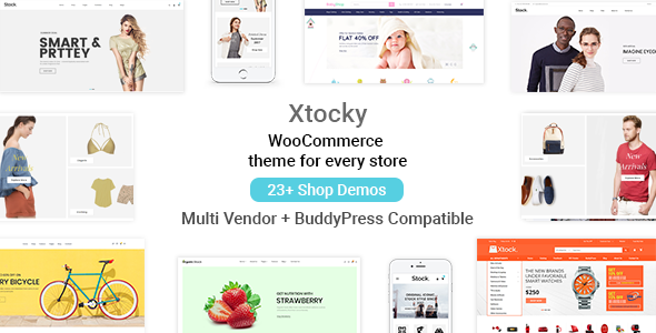 Xtocky-WooCommerce响应式主题