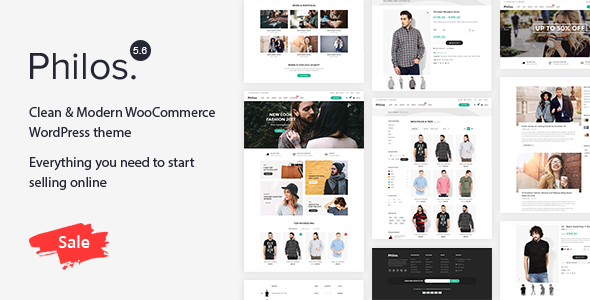 Philos-响应式WooCommerce WordPress主题