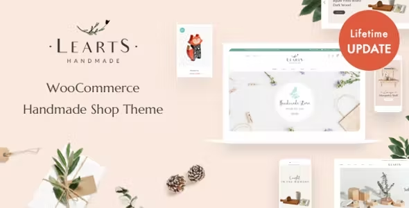 LeArts-手工商店WooCommerce WordPress主题
