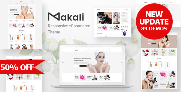Makali-WooCommerce WordPress的多用途主题
