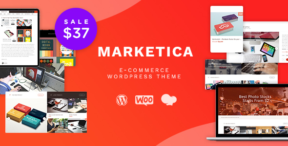 Marketica-电子商务和市场-WooCommerce WordPress主题