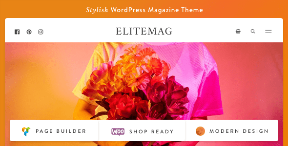 Elitemag-时尚的WordPress博客和杂志主题