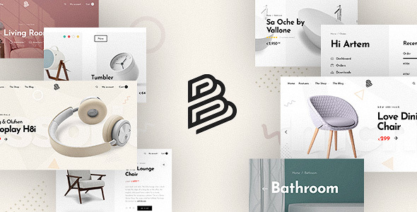 Barberry-现代WooCommerce主题