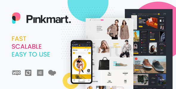 Pinkmart-WooCommerce的AJAX主题