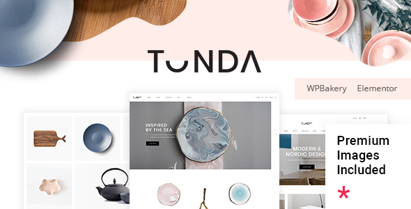 Tonda-优雅的商店WordPress主题