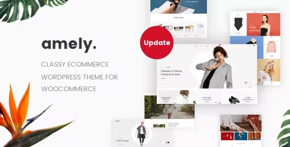 Amely-时尚商店WordPress主题WooCommerce