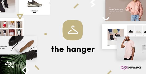 The Hanger-WooCommerce的电子商务WordPress主题